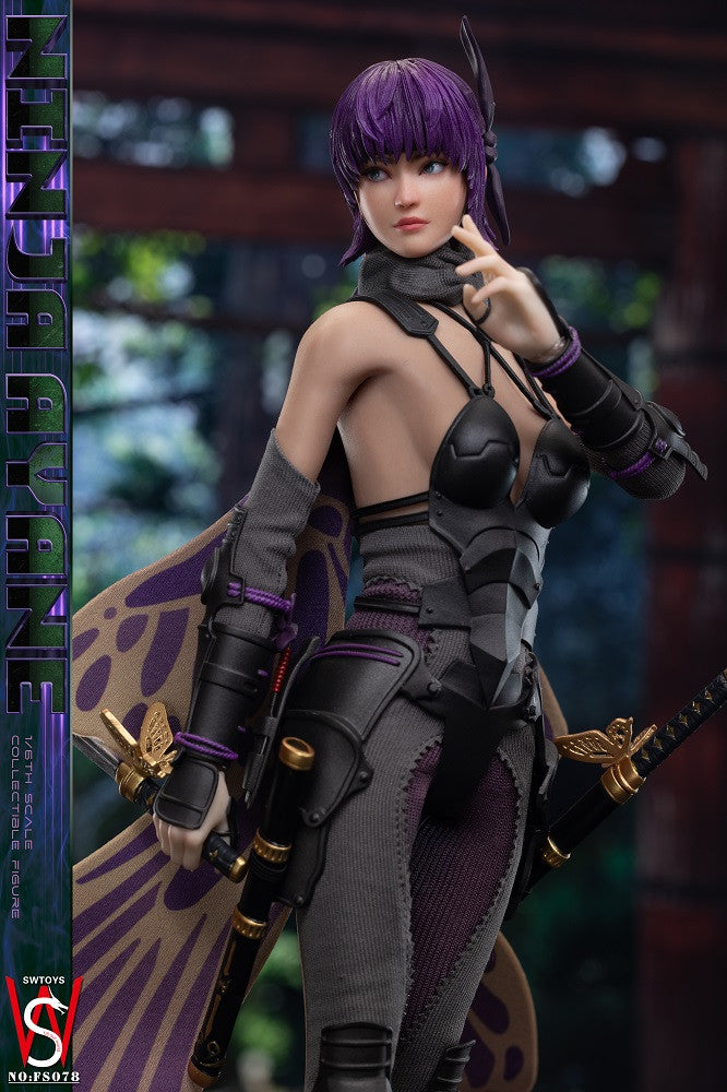 Preventa Figura NINJA AYANE marca Swtoys FS078 escala 1/6