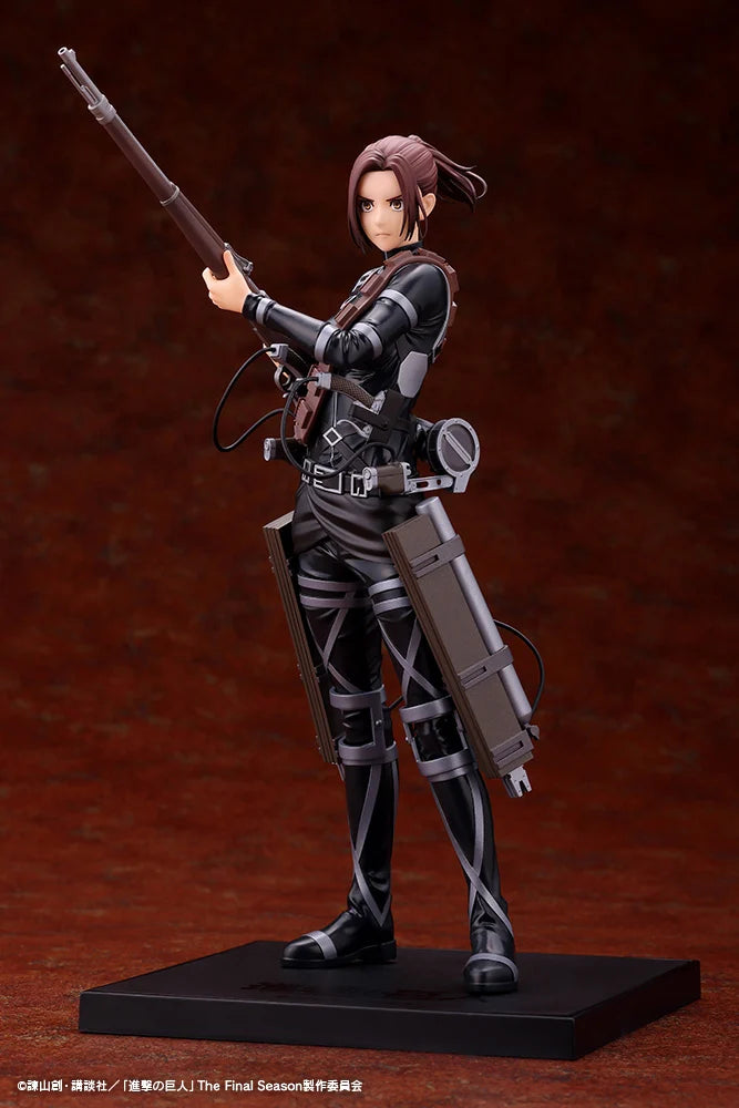 Preventa Estatua Sasha Blouse (The Final Season version) - Attack on Titan - Oshi Works marca Kotobukiya (25 cm)