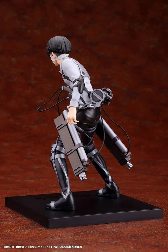 Preventa Estatua Levi Ackerman (The Final Season version) - Attack on Titan - Oshi Works marca Kotobukiya (19.5 cm)