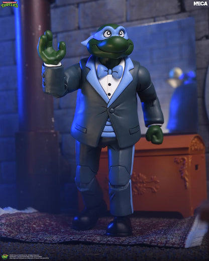 Preventa Figura Leonardo (Tuxedo) - Teenage Mutant Ninja Turtles (Animated Series) marca Neca (7 pulg.)