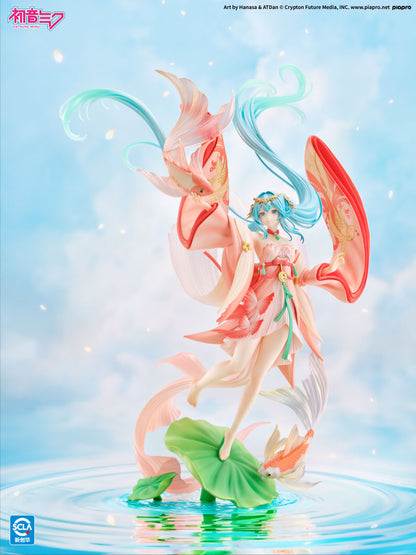 Preventa Estatua Hatsune Miku (Goldfish version) - Vocaloid marca Kaiyodo escala 1/7