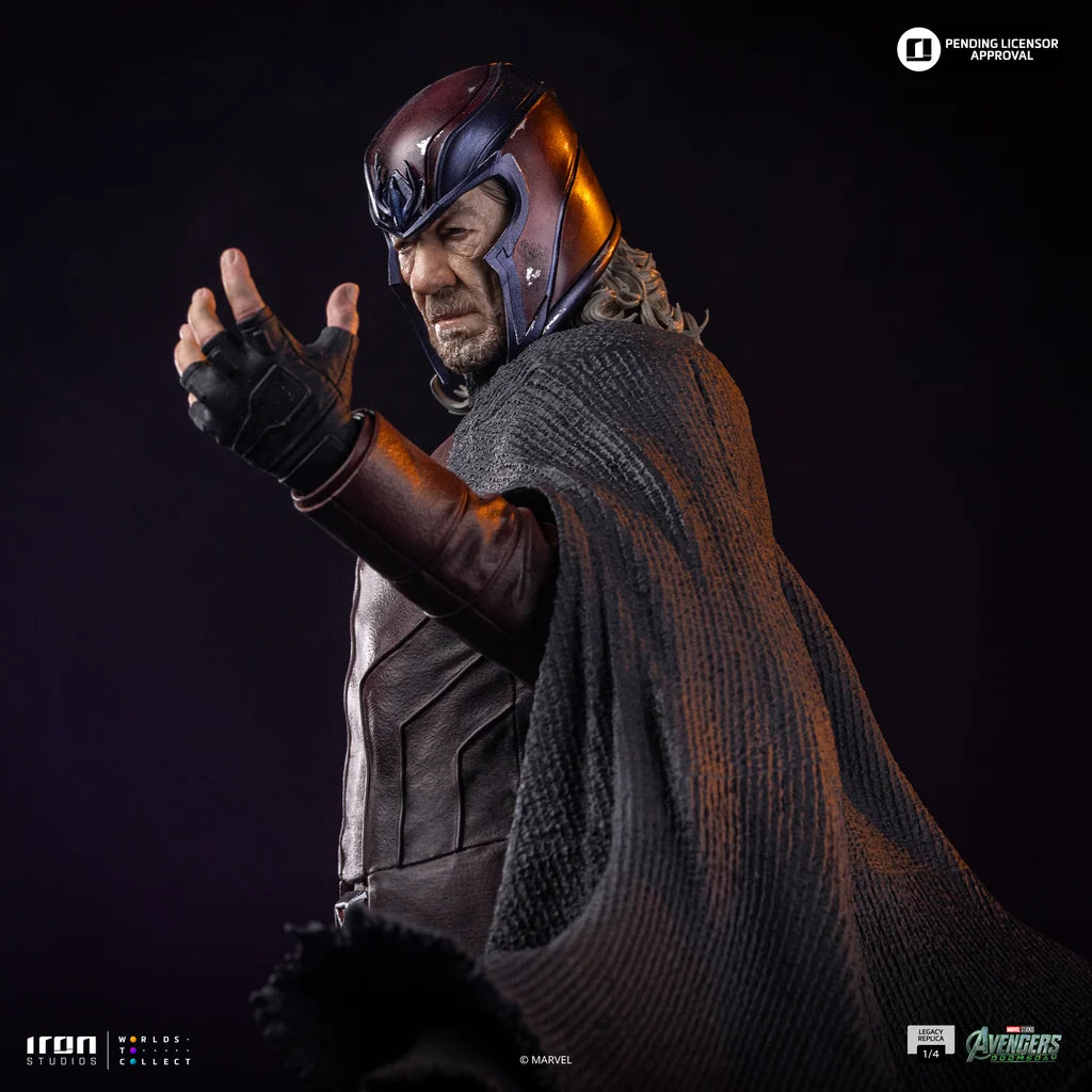 Preventa Estatua Magneto - Avengers: Doomsday marca Iron Studios Legacy Replica escala de arte 1/4
