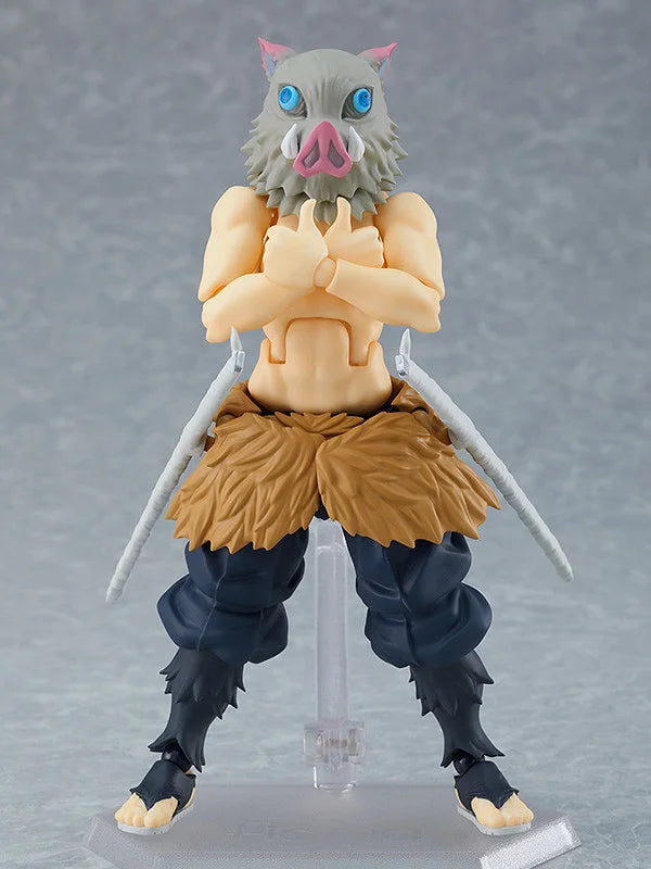 Pedido Figura Inosuke Hashibira - Demon Slayer - Figma No.533 marca Max Factory escala 1/12