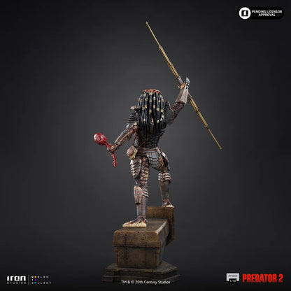Preventa Estatua City Hunter Predator - Predator 2 marca Iron Studios escala de arte 1/10