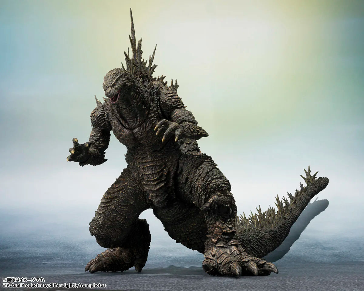 Preventa Figura Godzilla - Godzilla Minus Zero (2026) - S.H.MonsterArts marca Bandai Namco (16 cm)