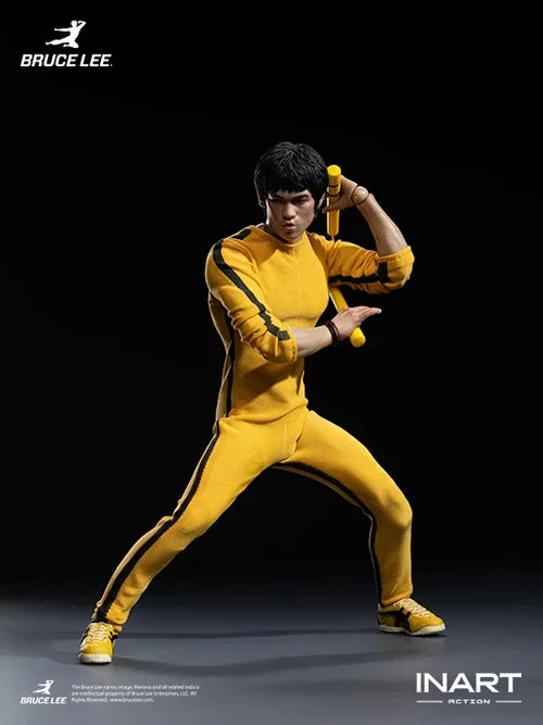 Preventa Figura Bruce Lee (Yellow Jumpsuit) marca INART A036 escala 1/12