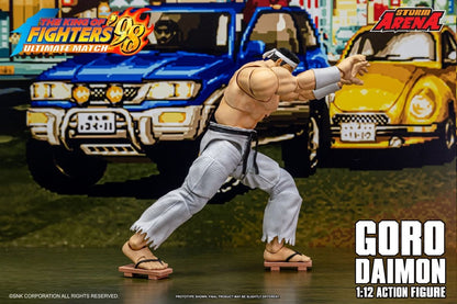 Preventa Figura Goro Daimon (Storm Arena) - The King of Fighters '98 Ultimate Match marca Storm Collectibles KFSA02 escala 1/12