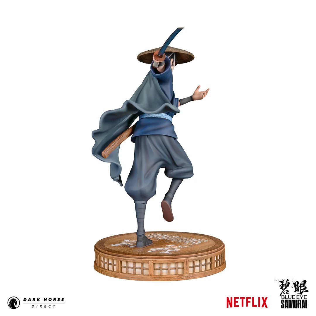 Preventa Estatua Mizu - Blue Eye Samurai marca Dark Horse (20.3 cm)