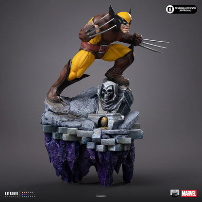 Preventa Estatua Wolverine - The Infinity Gauntlet - Battle Diorama Series marca Iron Studios escala de arte 1/10