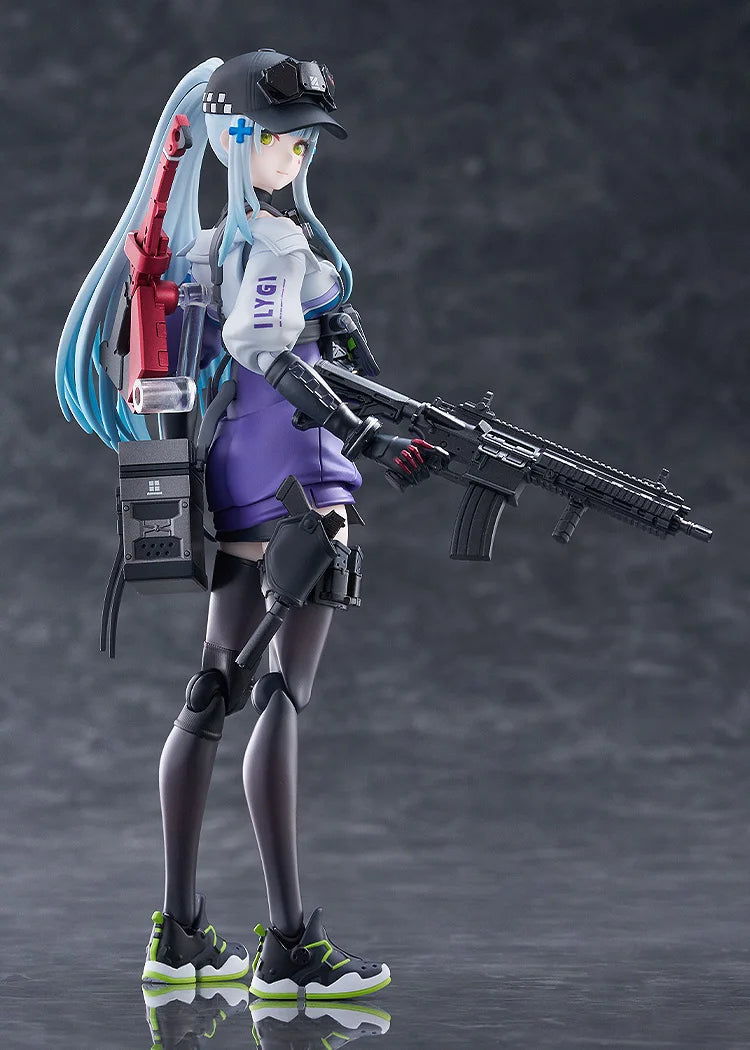 Preventa Figura Klukai - Girls' Frontline 2: Exilium - Figma No.691 marca Max Factory escala 1/12