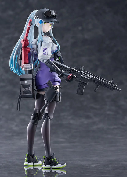 Preventa Figura Klukai - Girls' Frontline 2: Exilium - Figma No.691 marca Max Factory escala 1/12