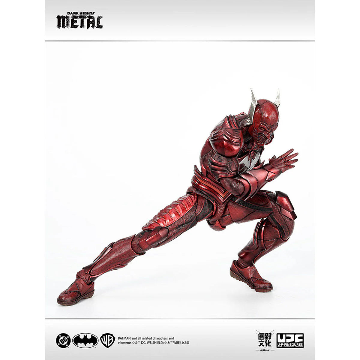 Preventa Figura Red Death - Death Metal marca LPZZ (UPF) DC004 escala 1/12