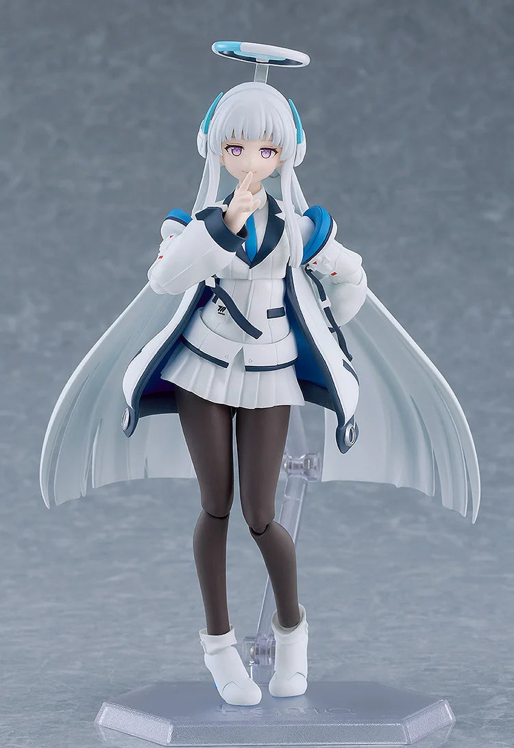 Preventa Figura Noa Ushio - Blue Archive - Figma No.704 marca Good Smile Company escala 1/12