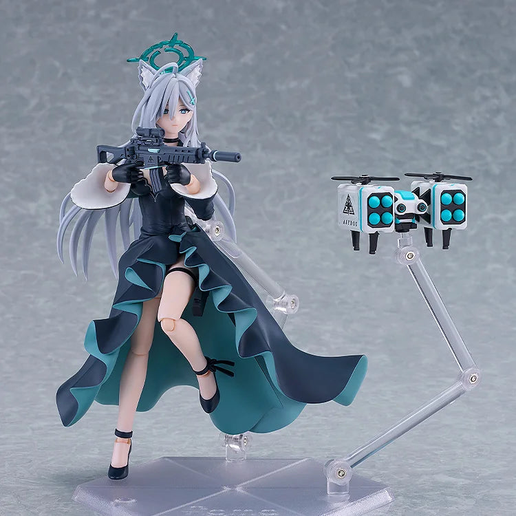 Preventa Figura Shiroko Terror - Blue Archive - Figma No.692 marca Good Smile Company escala 1/12