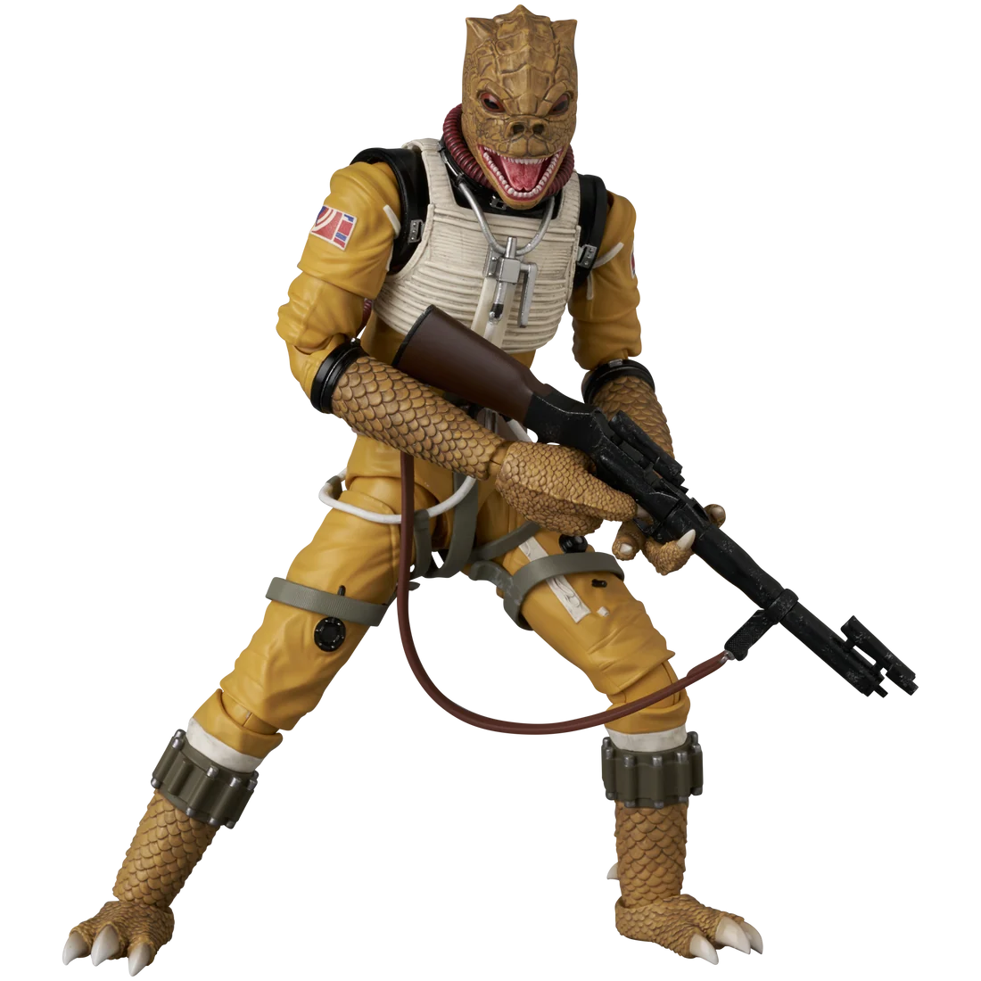 Preventa Figura Bossk - Star Wars: The Empire Strikes Back - MAFEX No. 326 marca Medicom Toy escala 1/12