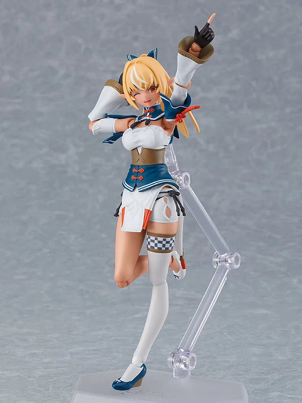 Pedido Figura Shiranui Flare - Hololive Production - Figma No.552 marca Max Factory escala 1/12