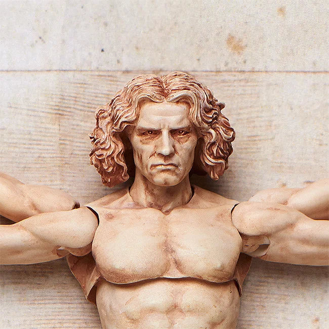 Pedido Vitruvian Man - The Table Museum - Figma SP-075 marca Freeing escala 1/12 (relanzamiento)