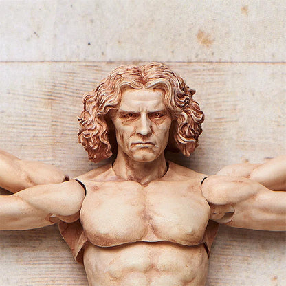 Pedido Vitruvian Man - The Table Museum - Figma SP-075 marca Freeing escala 1/12 (relanzamiento)