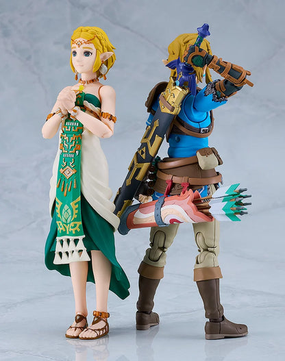 Pedido Figura Zelda - The Legend of Zelda: Tears of the Kingdom - Figma No.637 marca Good Smile Company escala 1/12