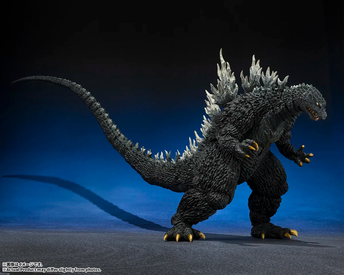 Preventa Figura Godzilla - Godzilla: Tokyo S.O.S. (2003) - S.H.MonsterArts marca Bandai Spirits (15.5 cm)
