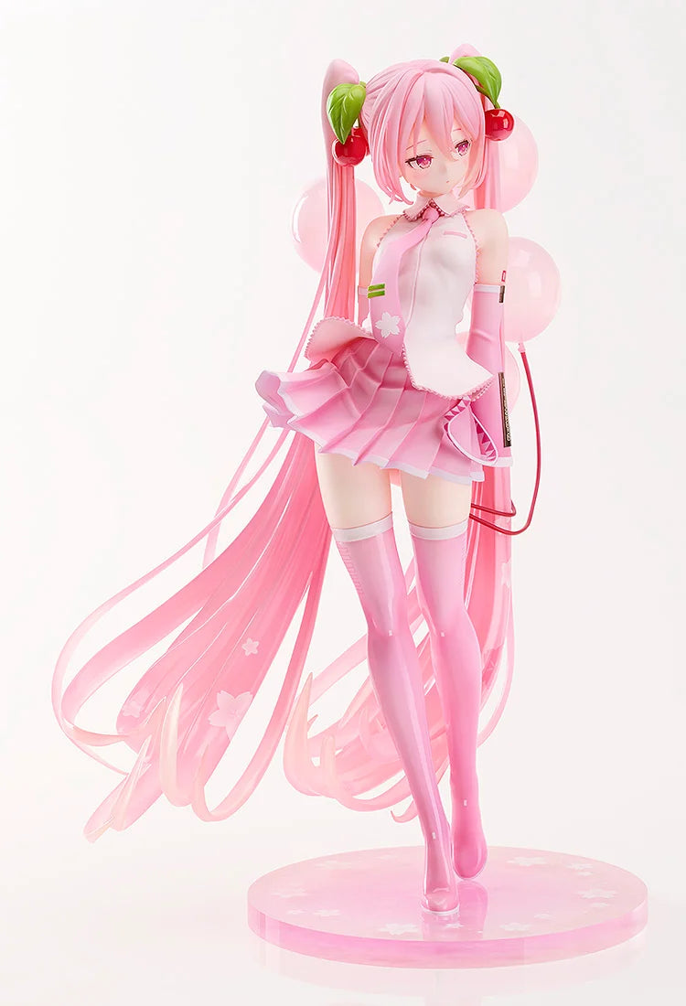 Preventa Estatua Sakura Miku (GSC Illustration Contest version) - Vocaloid - G.S. Collection marca Good Smile Company escala 1/7