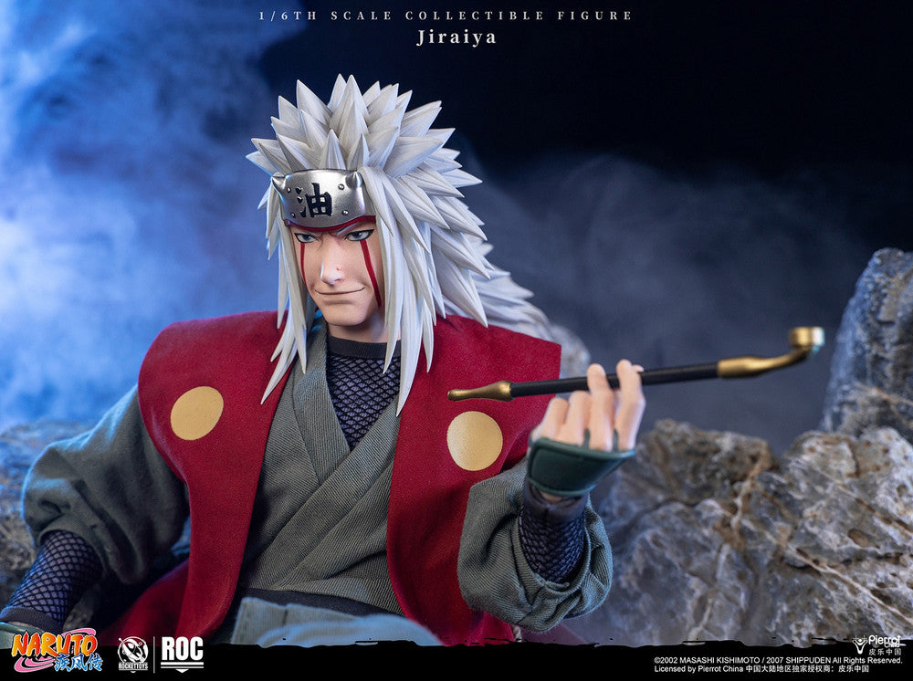 Preventa Figura Jiraiya (Standard version) - Naruto Shippuden marca Rocket Toys ROC-019 escala 1/6