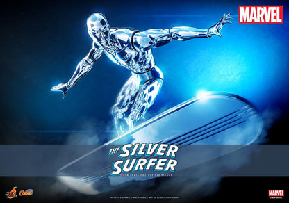 Preventa Figura Silver Surfer - Marvel Comics marca Hot Toys CMS033 escala 1/6