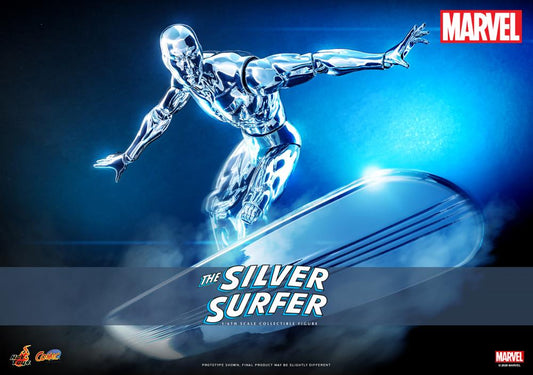 Preventa Figura Silver Surfer - Marvel Comics marca Hot Toys CMS033 escala 1/6