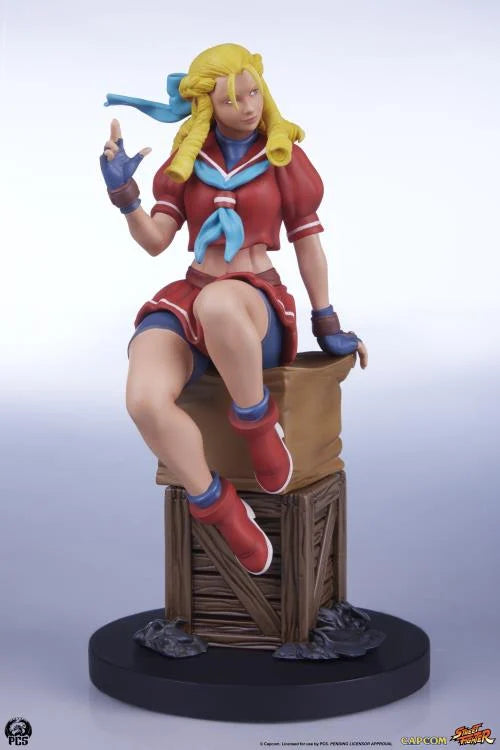 Preventa Set Estatuas Karin y E. Honda - Street Jam - Street Fighter marca PCS Collectibles escala 1/10