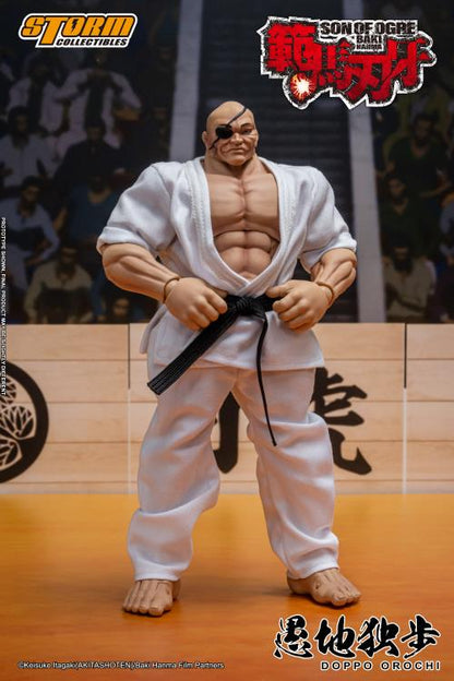 Pedido Figura Doppo Orochi - Baki Hanma: Son of Ogre marca Storm Collectibles KIBK0 escala pequeña 1/12