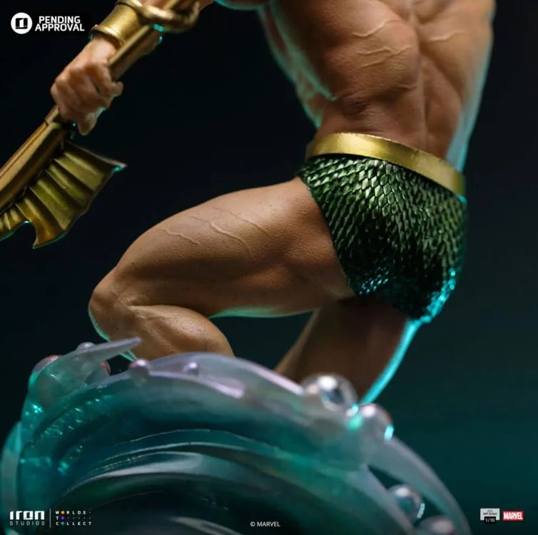 Preventa Estatua Namor - The Infinity Gauntlet - Limited Edition - Battle Diorama Series marca Iron Studios escala de arte 1/10