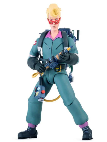 Preventa Figura Egon Spengler - The Real Ghostbusters marca Mondo escala pequeña 1/12