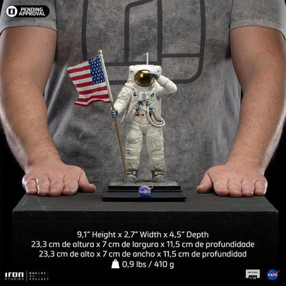 Preventa Estatua Astronaut - Apollo 11 - Limited Edition marca Iron Studios escala de arte 1/10