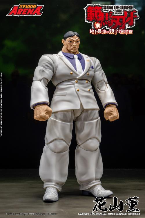 Preventa Figura Kaoru Hanayama (Storm Arena) - Baki Hanma: Son of Ogre marca Storm Collectibles escala 1/12