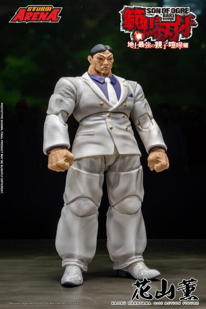 Preventa Figura Kaoru Hanayama (Storm Arena) - Baki Hanma: Son of Ogre marca Storm Collectibles escala 1/12