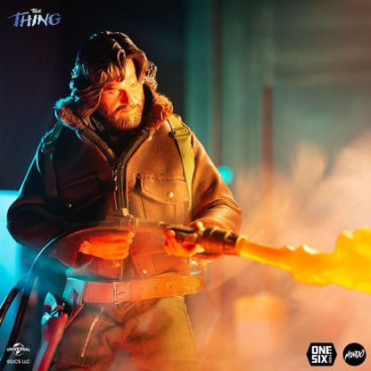 Preventa Figura MacReady - The Thing (1982) marca Mondo escala 1/6