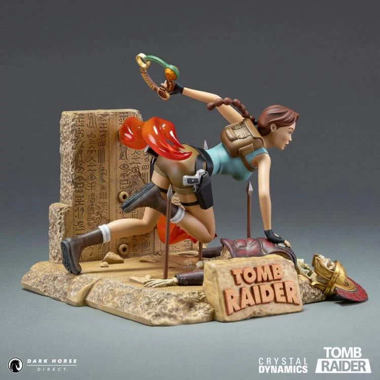 Pedido Estatua Lara Croft (Classic Era)- Tomb Raider marca Dark Horse escala (16.5 cm)