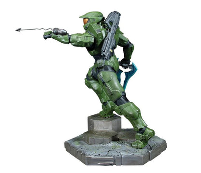 Pedido Estatua Master Chief con gancho - Halo Infinite marca Dark Horse escala (25 cm)