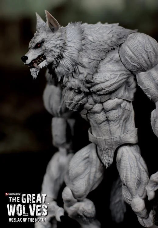 Pedido Figura Vozlak - The Great Wolves - The Crypt marca LooseCollector escala pequeña 1/12