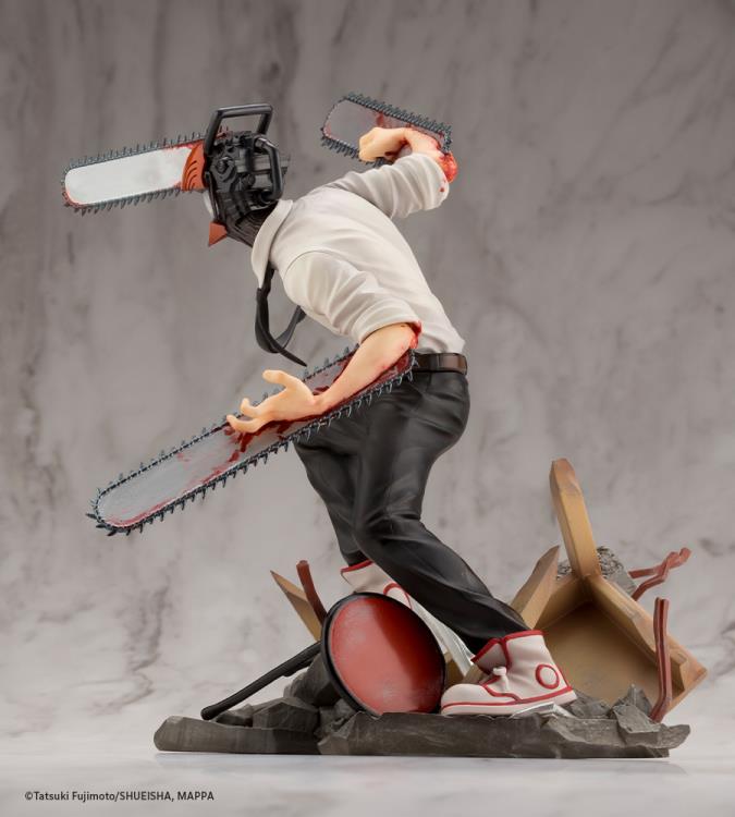 Pedido Estatua Chainsaw Man - ArtFX J marca Kotobukiya escala 1/8