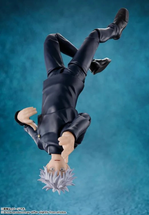 Preventa Figura Satoru Gojo (Tokyo Jujutsu High School) - Jujutsu Kaisen - S.H.Figuarts marca Bandai Spirits escala pequeña 1/12