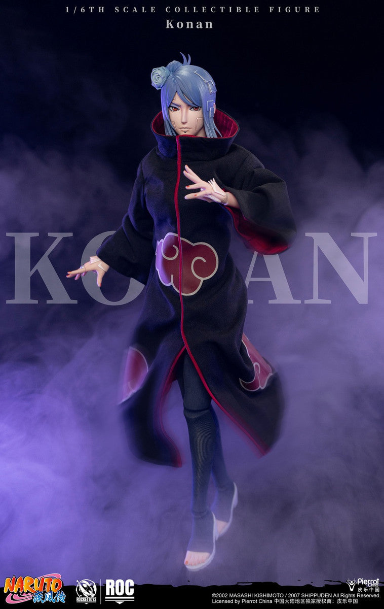 Preventa Figura Konan - Naruto Shippuden marca Rocket Toys ROC-023 escala 1/6