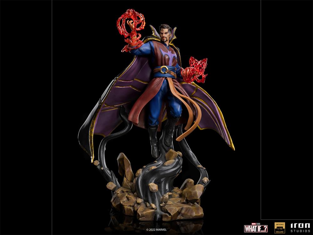 Pedido Estatua Doctor Strange Supreme DELUXE - What If...? - BDS marca Iron Studios escala de arte 1/10