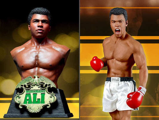 Pedido Figura y Busto Muhammad Ali (Edición Limitada) marca Iconiq Studios IQLS01 (D) escala 1/6