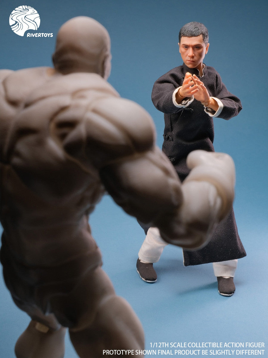 Preventa Figura The Grandmaster marca Rivertoys DA001 escala 1/12