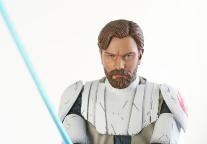 Pedido Estatua Obi-Wan Kenobi (Resina) - Star Wars: The Clone Wars - Premier Collection marca Diamond Select Toys escala 1/7