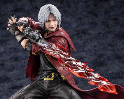 Preventa Estatua Dante - Devil May Cry 5 - ArtFX J marca Kotobukiya escala 1/8 (relanzamiento)