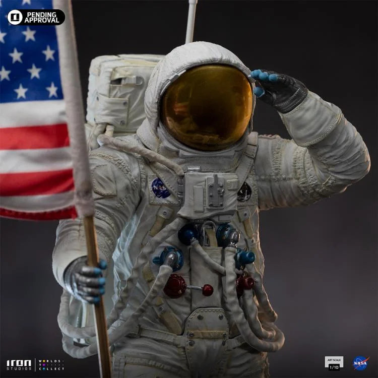 Preventa Estatua Astronaut - Apollo 11 - Limited Edition marca Iron Studios escala de arte 1/10