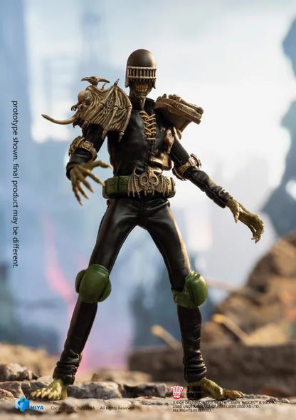Preventa Figura Judge Death - 2000 AD Exquisite Super Series marca HIYA ESJ0054 escala 1/12