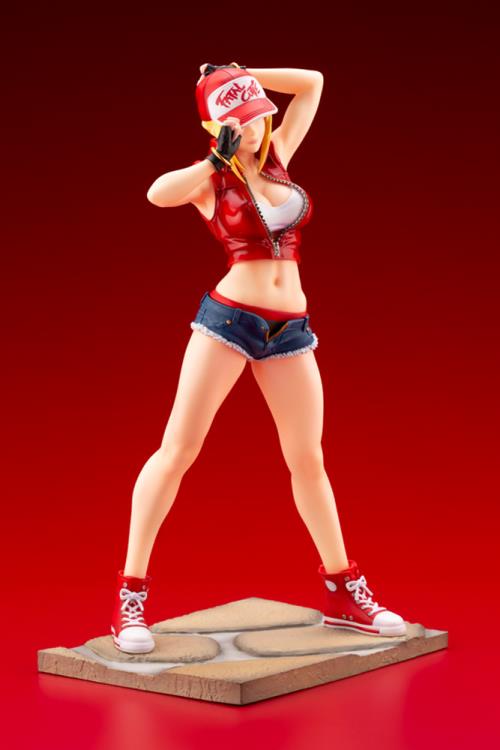 Pedido Estatua Terry Bogard - SNK Heroines: Tag Team Frenzy - Bishoujo marca Kotobukiya escala 1/7
